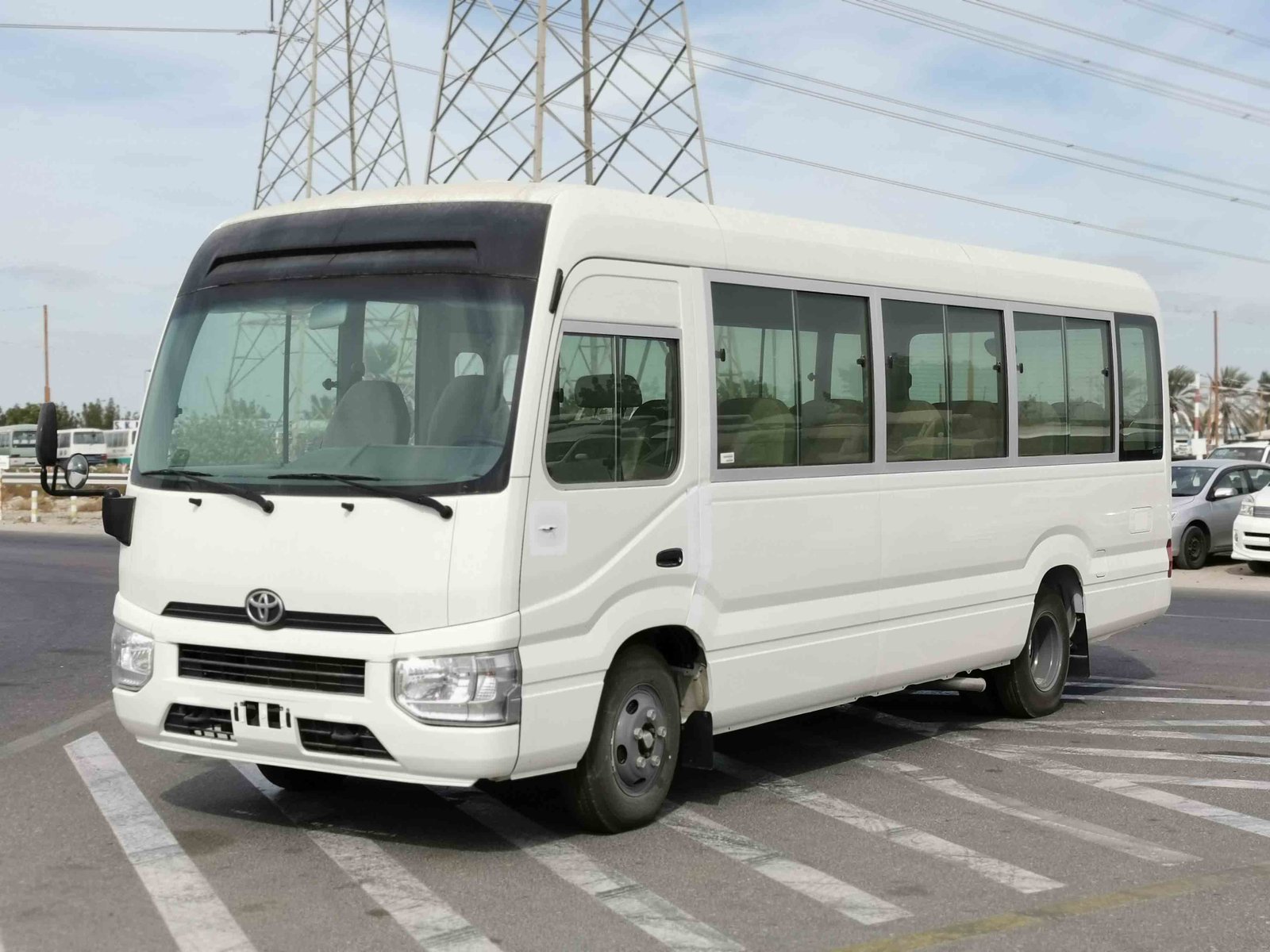 TOYOTA Coaster 2017 SK Motors FZCO