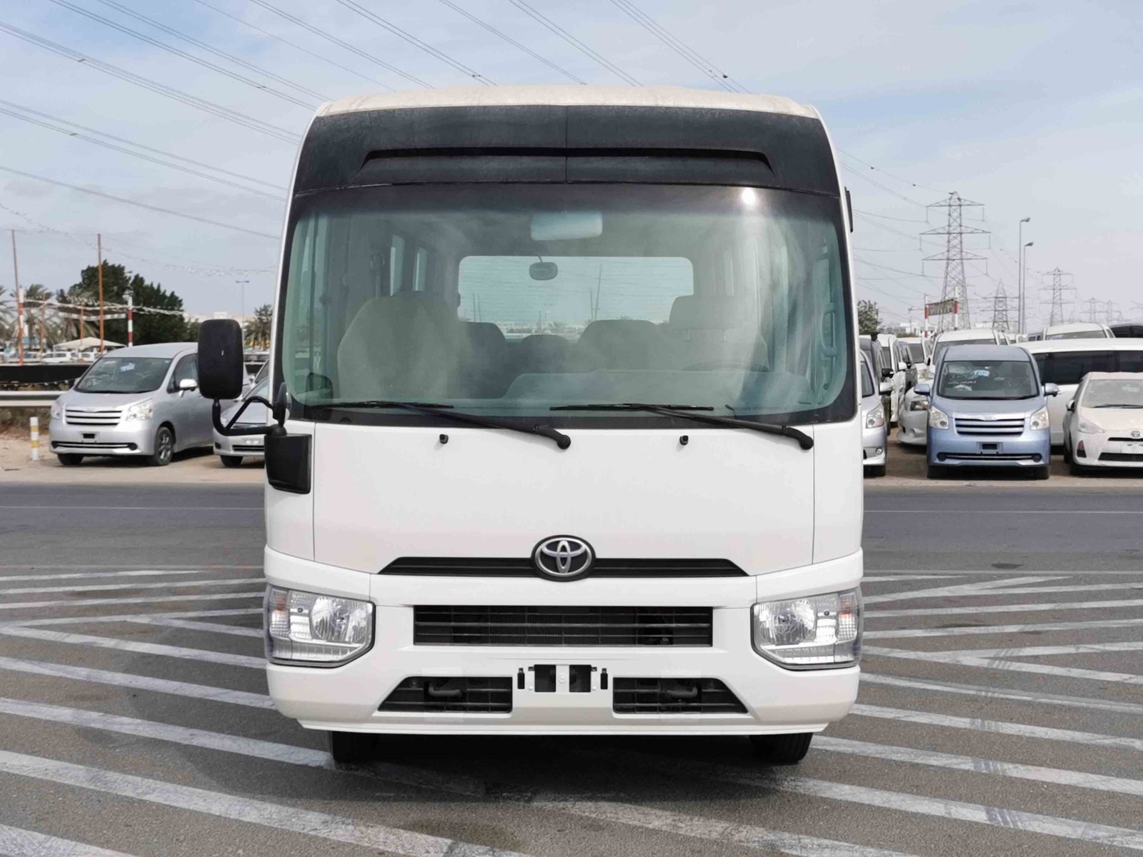 TOYOTA Coaster 2017 SK Motors FZCO