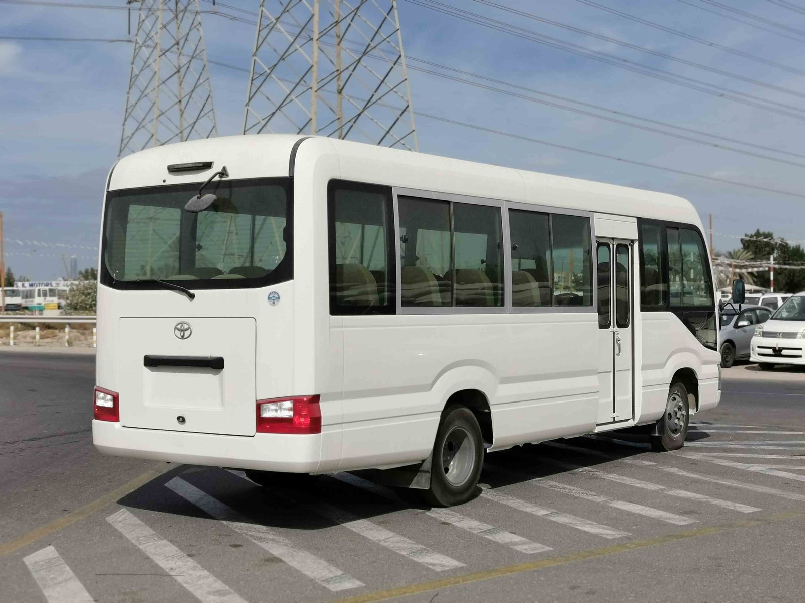 TOYOTA Coaster 2017 SK Motors FZCO