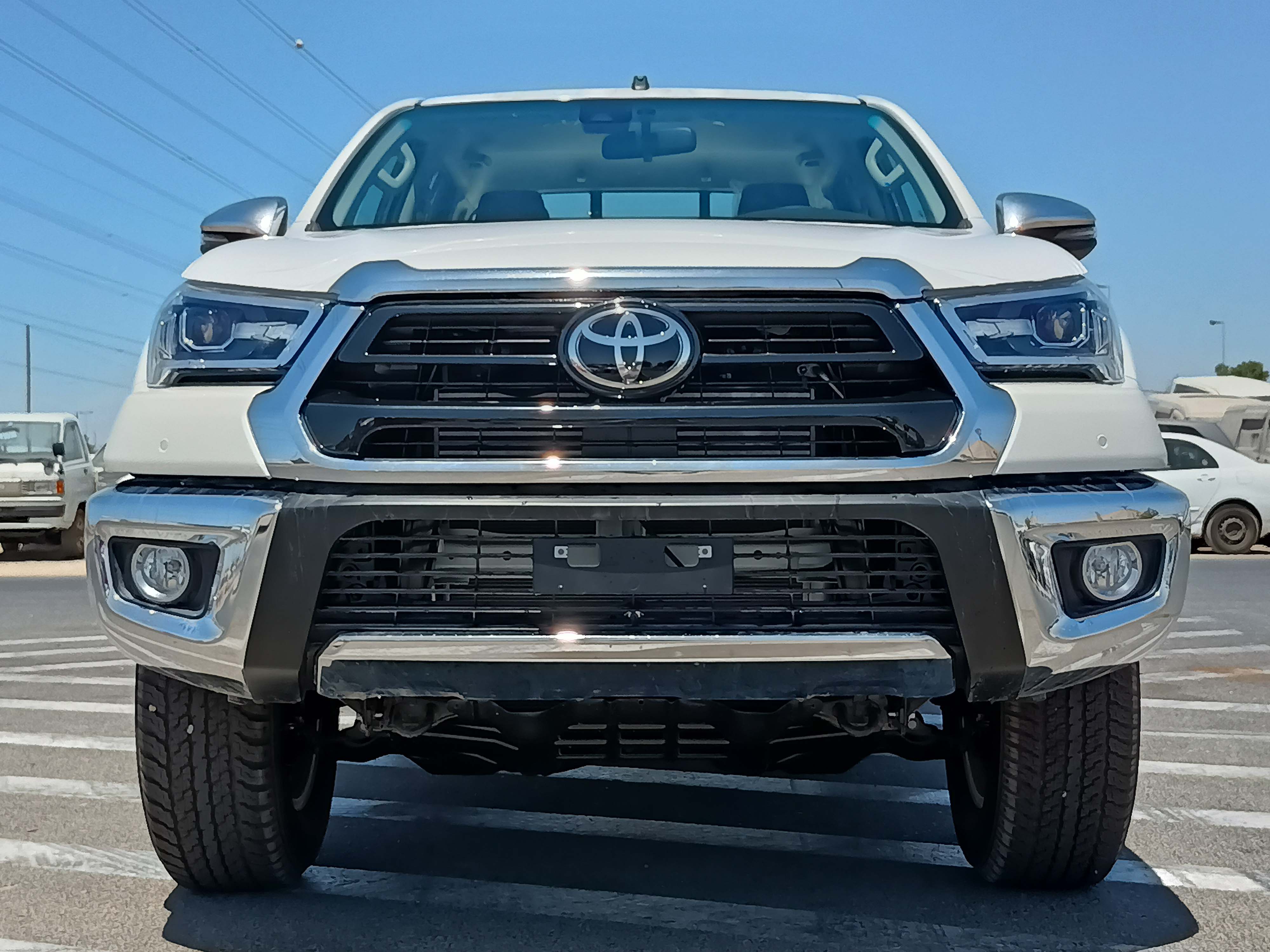 TOYOTA Hilux Glxs 2021 | SK Motors FZCO