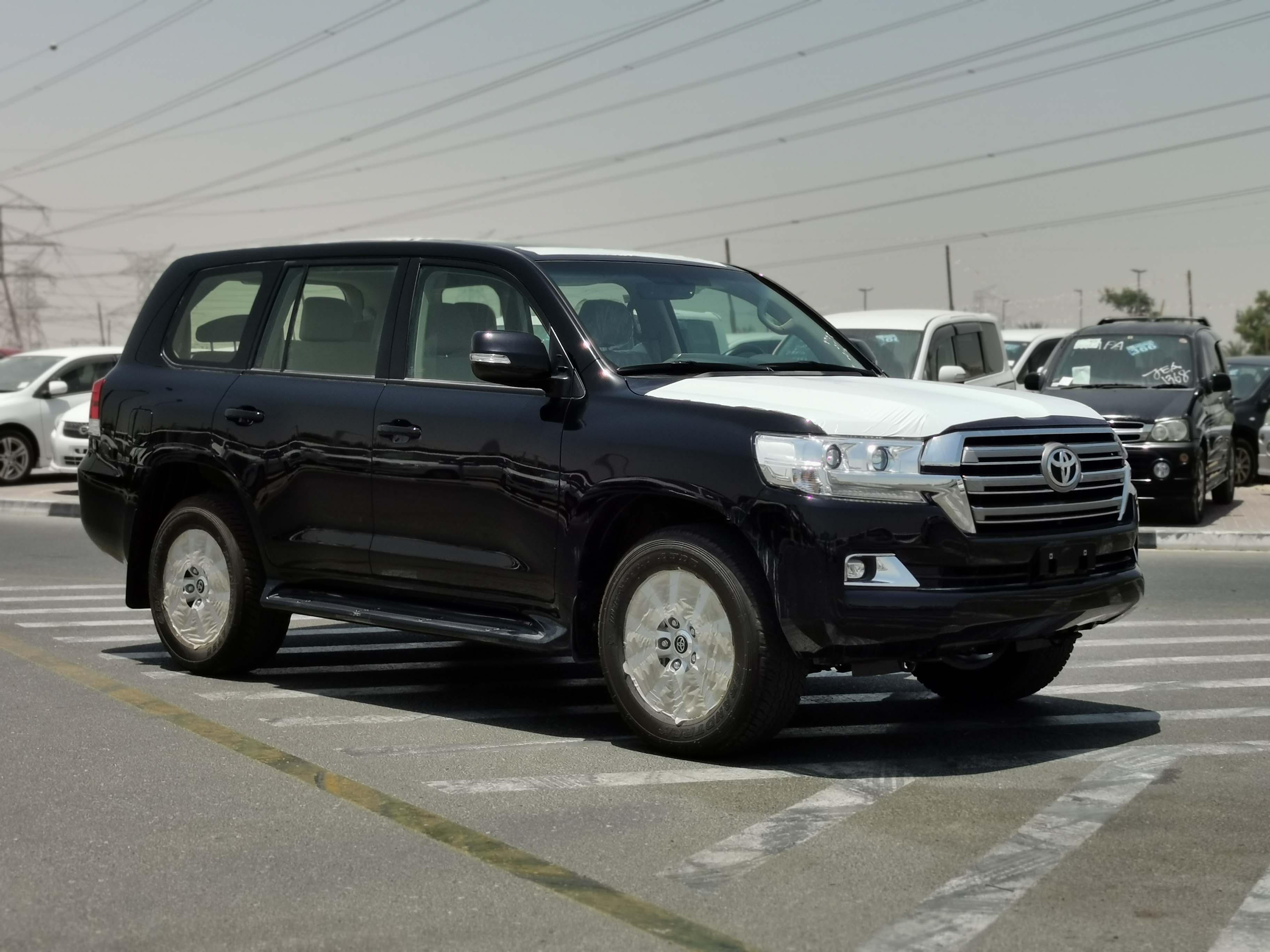 TOYOTA Landcruiser Gxr 2021 | SK Motors FZCO