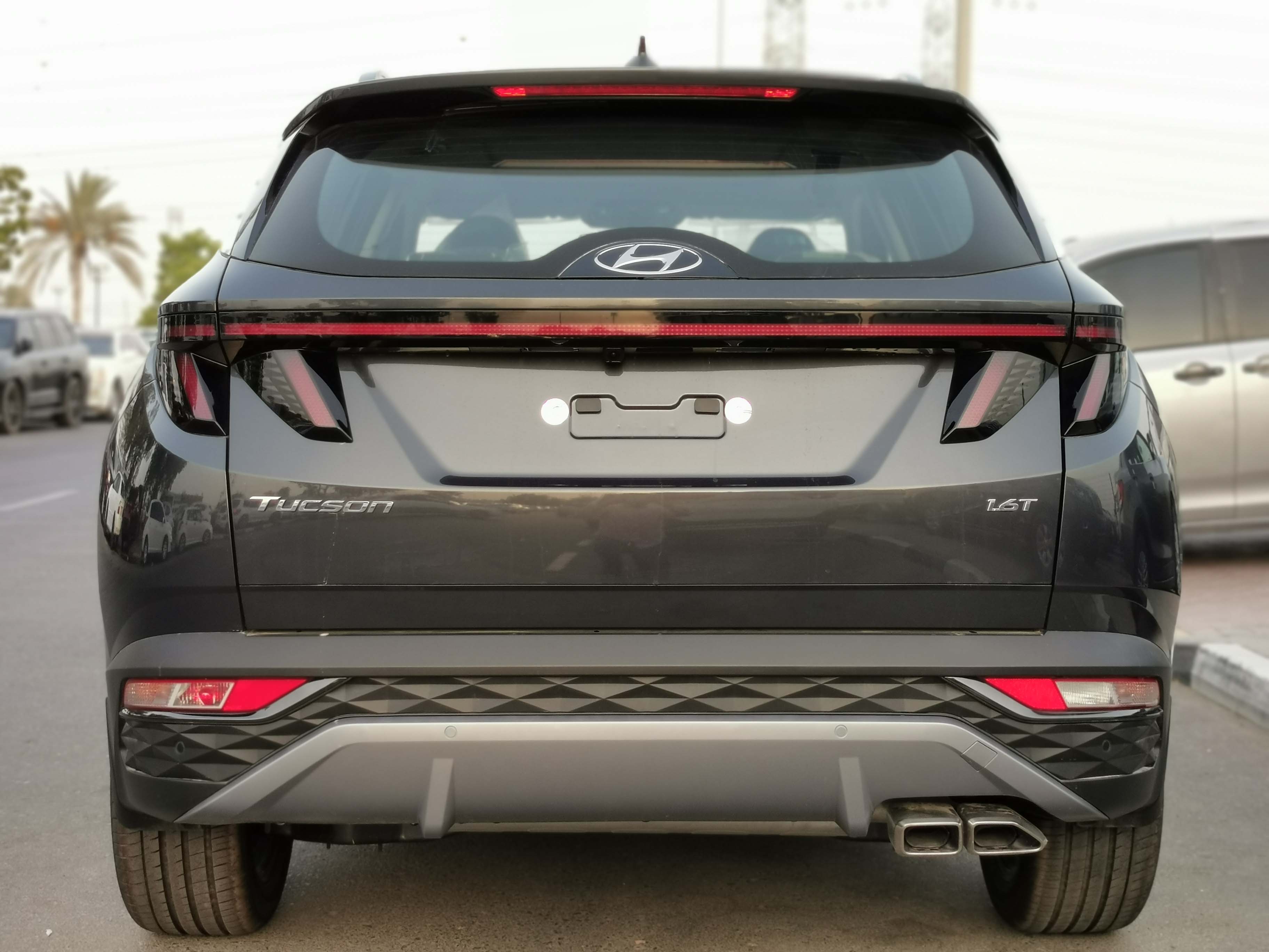 HYUNDAI Tucson Turbo 2022 | SK Motors FZCO