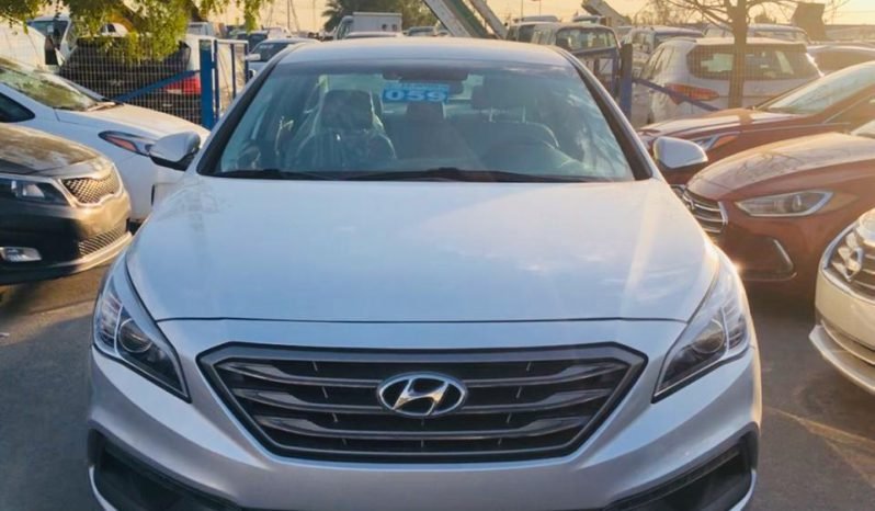 HYUNDAI Sonata 2016 full