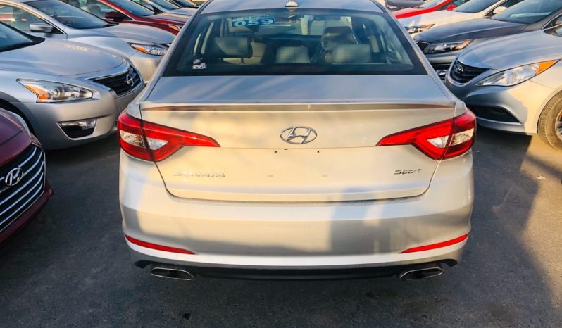 HYUNDAI Sonata 2016 full