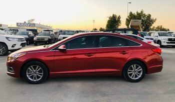 HYUNDAI Sonata 2016 full