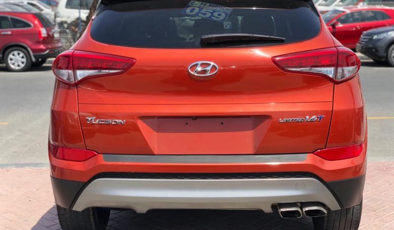 HYUNDAI Tucson 2016 full