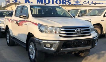 TOYOTA Hilux Sr5 2016 full