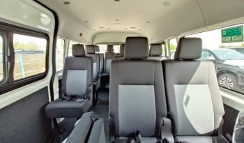TOYOTA HAICE HIROOF 3.5L V6 PETROL WHITE 2022 (15 SEATS) full