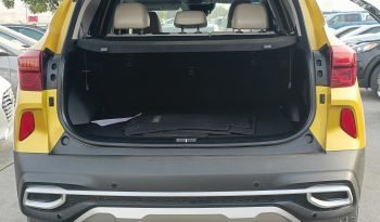 KIA SELTOS SUV 1.6L 4CY PETROL YELLOW 2021 full