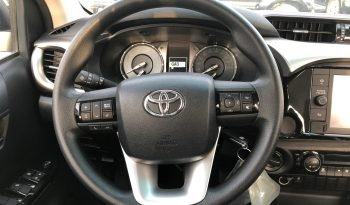 TOYOTA HILUX PICKUP 2.4L 4CY DIESEL 2022 full