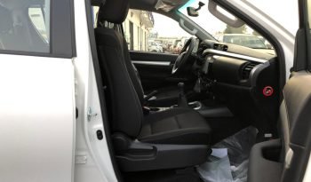 TOYOTA HILUX PICKUP 2.4L 4CY DIESEL WHITE 2022 full