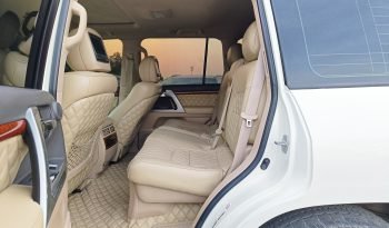 TOYOTA LAND CRUISER SUV 5.7L V8 PETROL WHITE 2012 full