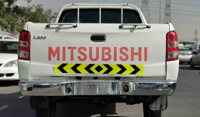 MITSUBISHI L200 4WD DOUBLE CABIN PICKUP MANUAL 2.4L 4CY PETROL 2016 WHITE full