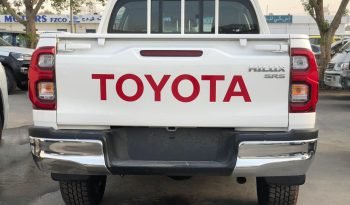 TOYOTA HILUX PICKUP 2.4L 4CY DIESEL 2022 full