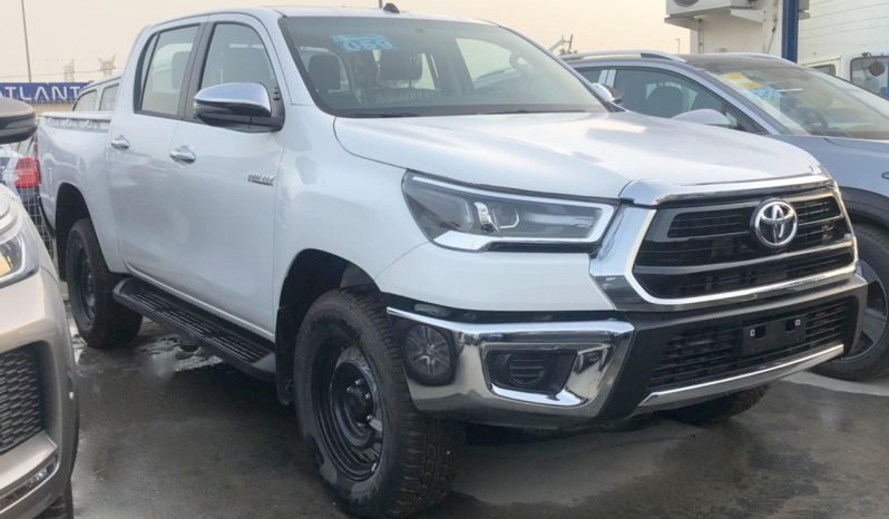 TOYOTA HILUX PICKUP 2.4L 4CY DIESEL WHITE 2022 full