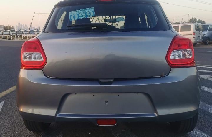 Suzuki Swift GLX Hatchback 1.2l 4CY Petrol 2019 Grey full