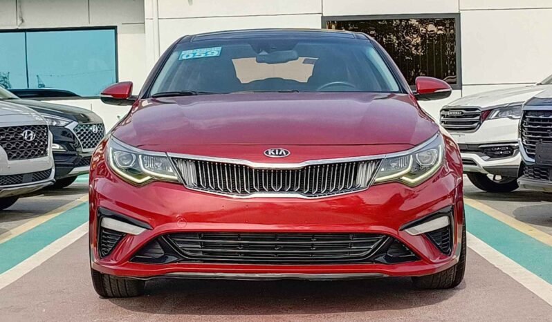 KIA OPTIMA SEDAN 2.4L V4 PETROL RED 2019 full