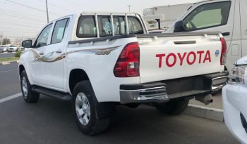 TOYOTA HILUX PICKUP 2.4L 4CY DIESEL WHITE 2017 full