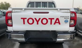 TOYOTA HILUX PICKUP 2.4L 4CY DIESEL WHITE 2022 full