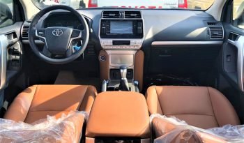 TOYOTA PRADO 4WD SUV TXL FULL SPARE UP 4.0L V6  WHITE 2022 full
