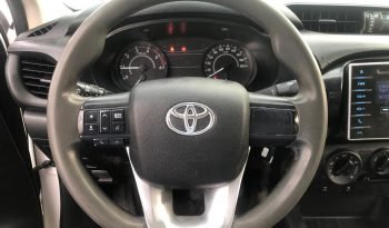 TOYOTA HILUX PICKUP 2.4L 4CY DIESEL WHITE 2017 full