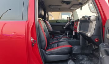 TOYOTA FJ CRUISER 4.0L V6 PETROL RED 2016 full
