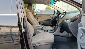 HYUNDAI SANTAFE SUV 3.3L V6 PETROL BLACK 2017 full