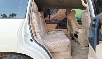 TOYOTA LANDCRUISER GXR 4WD SUV 4.6L V8 SUNROOF PETROL 2015 WHITE full