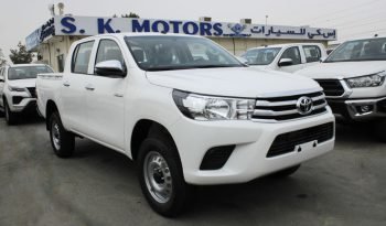 TOYOTA HILUX 4WD PICKUP NARROW BASIC BODY 2.4L 4CY DIESEL 2022 WHITE full