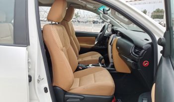 TOYOTA FORTUNER EXR 4WD SUV 2.7L 4CY PETROL 2020 WHITE full
