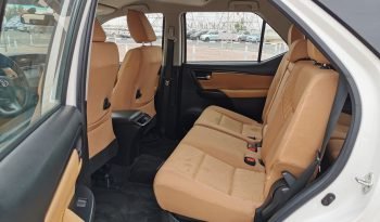 TOYOTA FORTUNER EXR 4WD SUV 2.7L 4CY PETROL 2020 WHITE full