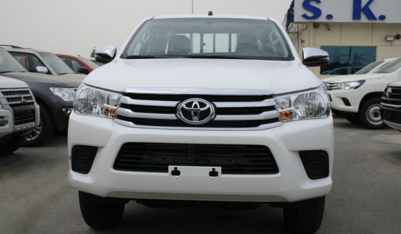 TOYOTA HILUX 4WD PICKUP NARROW BASIC BODY 2.4L 4CY DIESEL 2022 WHITE full