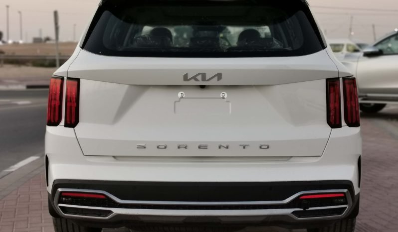 KIA SORENTO SUV FULL OPTION 3.5L V6 PETROL 2022 WHITE full