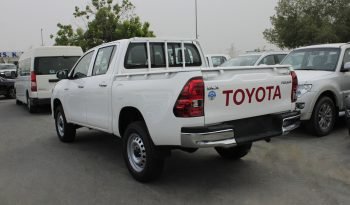 TOYOTA HILUX 4WD PICKUP NARROW BASIC BODY 2.4L 4CY DIESEL 2022 WHITE full