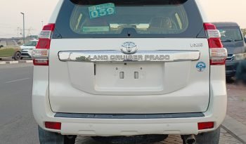 TOYOTA LANDCRUISER PRADO VXR 4WD SUV 2.7L 4CY PETROL 2017 WHITE full