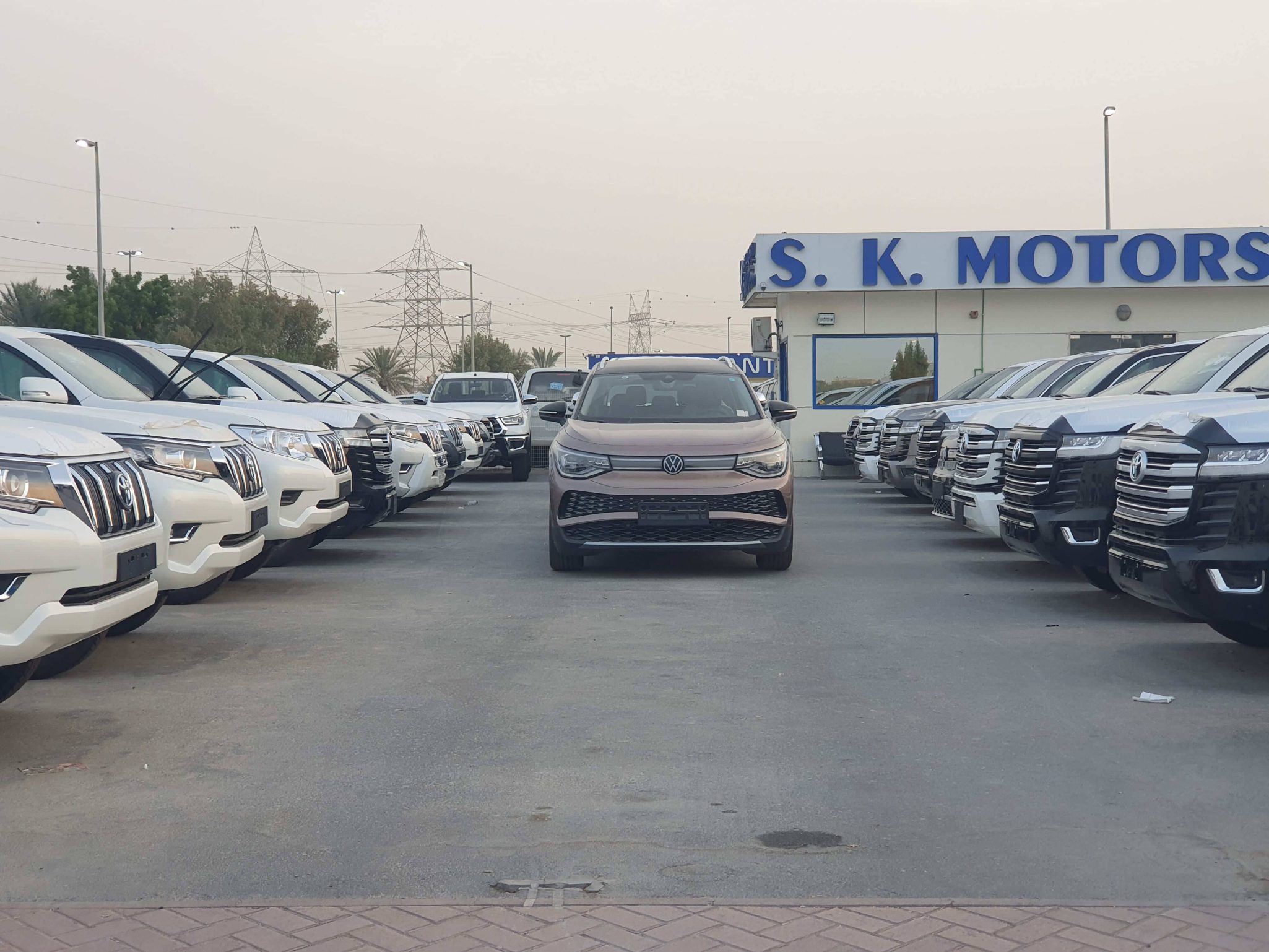 SK Motors FZCO – Buy Brand New And Used Cars From Dubai