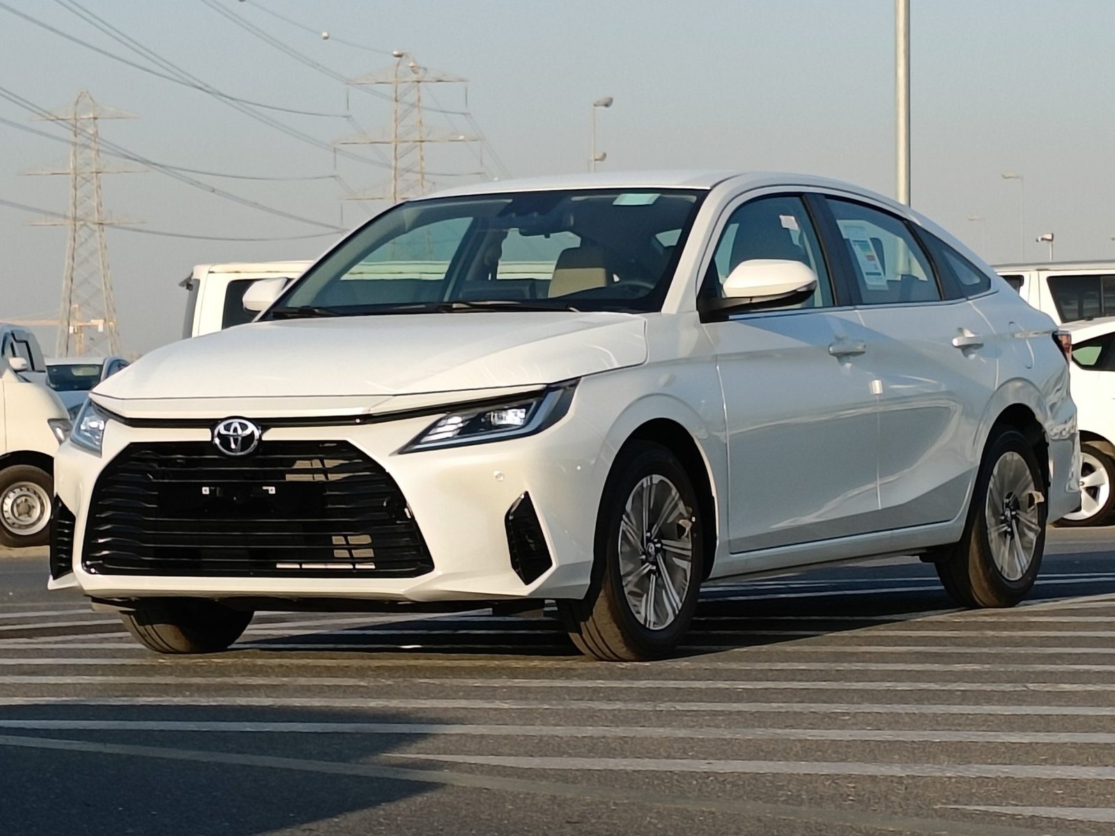 New toyota yaris sedan 2023 in seychelles - all the features