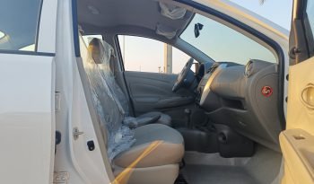 NISSAN SUNNY SUV 1.5L 4CY PETROL WHITE 2023 full