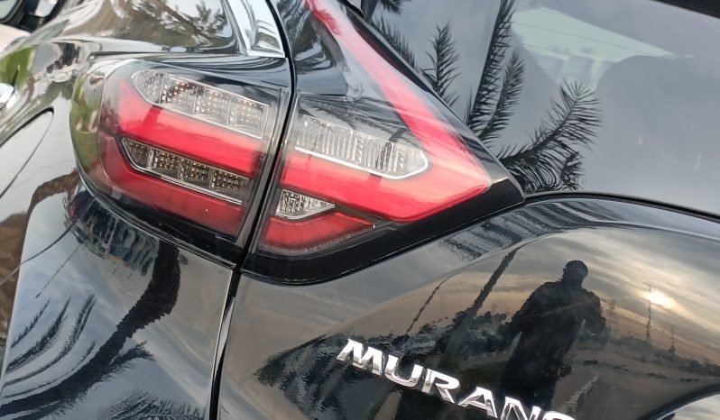 NISSAN MURANO SUV 3.6L 6CY PETROL 2020 BLACK full