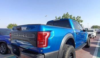 FORD RAPTOR F150 3.5L PETROL 2019 BLUE full