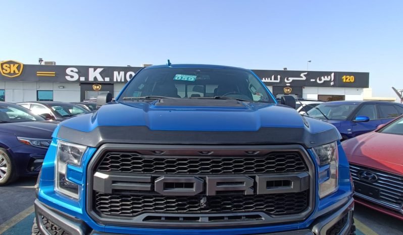 FORD RAPTOR F150 3.5L PETROL 2019 BLUE full