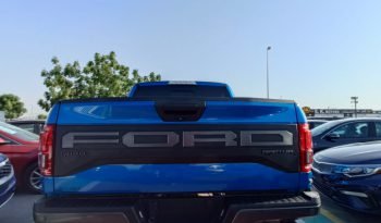 FORD RAPTOR F150 3.5L PETROL 2019 BLUE full