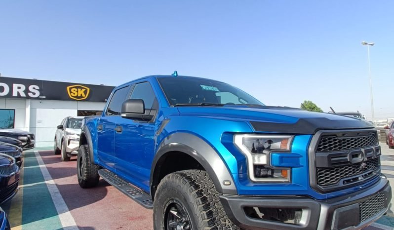 FORD RAPTOR F150 3.5L PETROL 2019 BLUE full