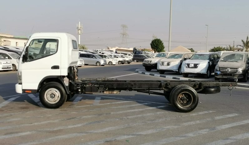 MITSUBISHI CANTER FUSO CHASSIS 16 FEET 4.2L 4CY DIESEL 2016 WHITE full