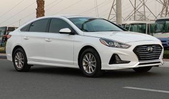 HYUNDAI SONATA 2.4L 4CY PETROL WHITE 2019 full