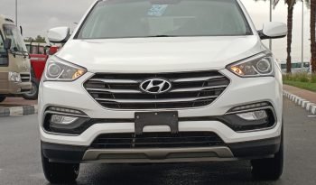 HYUNDAI SANTAFE SPORT 2.4L V4 WHITE 2018 full