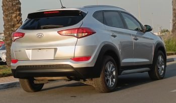 HYUNDAI TUCSON 2.0L V4 PETROL SILVER 2018 full