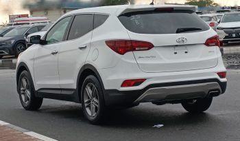 HYUNDAI SANTAFE SPORT 2.4L V4 WHITE 2018 full