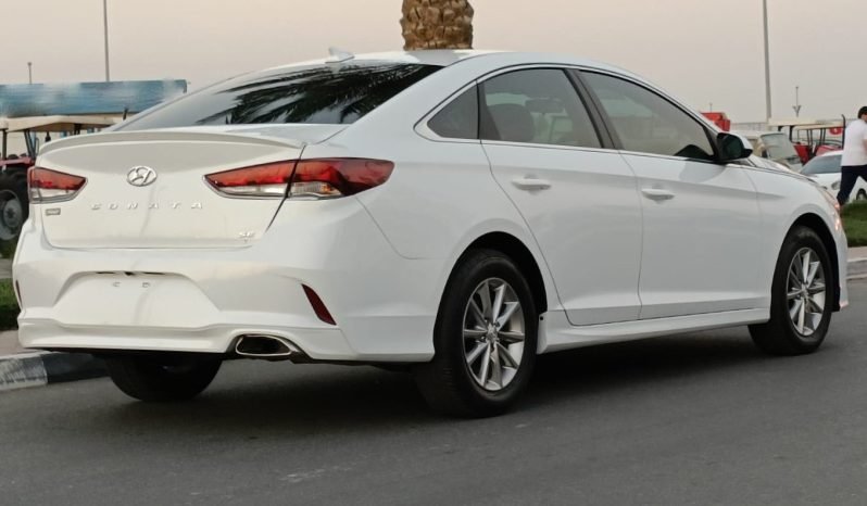 HYUNDAI SONATA 2.4L 4CY PETROL WHITE 2019 full