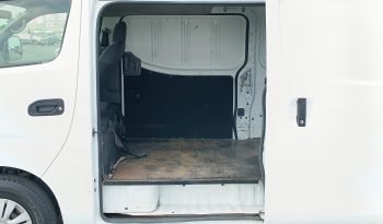 NISSAN URVAN CARGO VAN STANDARD ROOF 2.5L 4CY PETROL 2016 WHITE full